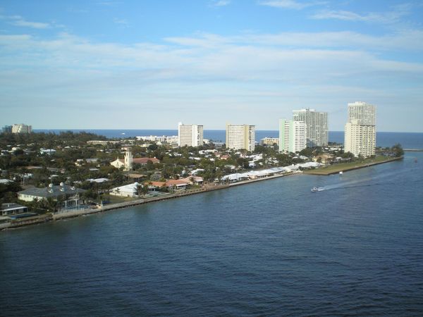 In Fort Lauderdale am Flughafen den Mietwagen abholen